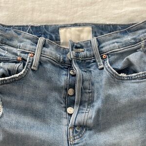 MOTHER Light Blue Women's Jeans